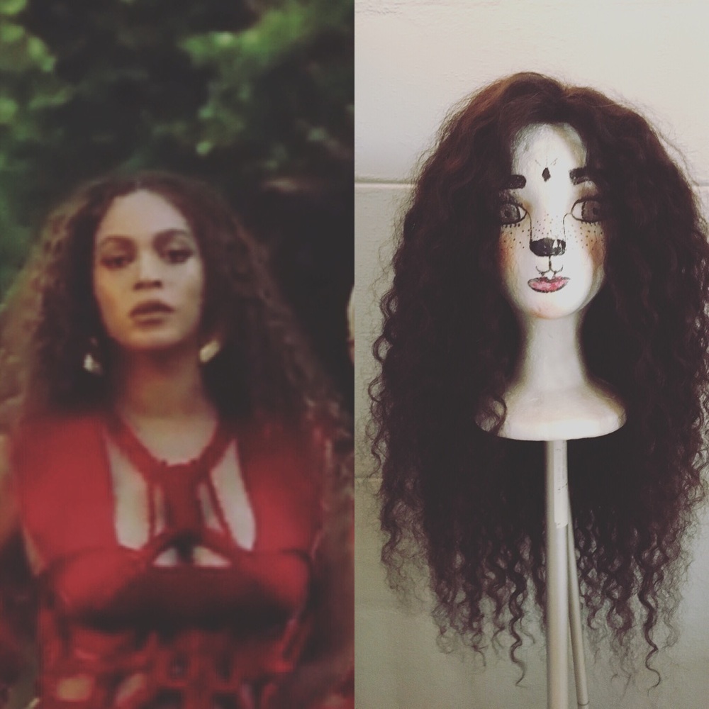 Beyonce Inspired 100% human hair wig